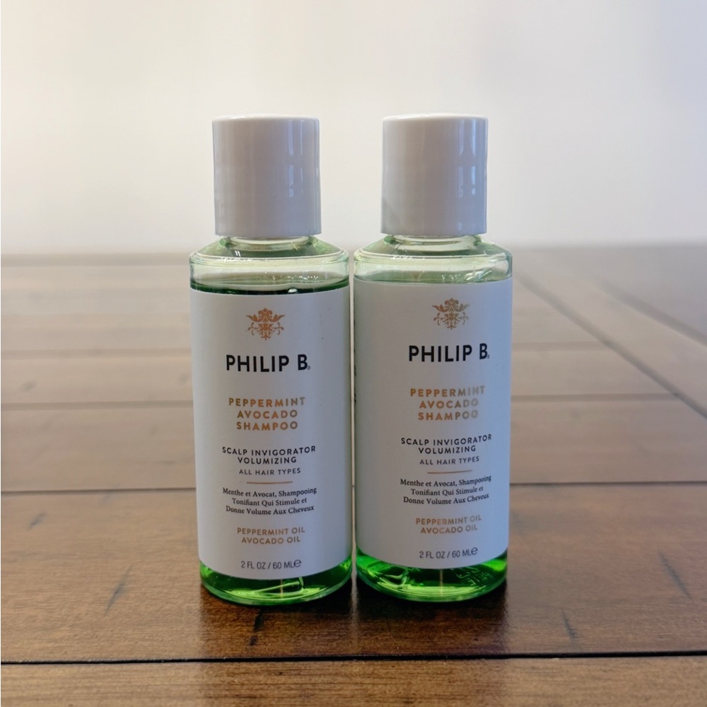 Philip B Peppermint Avocado Shampoo 120ml